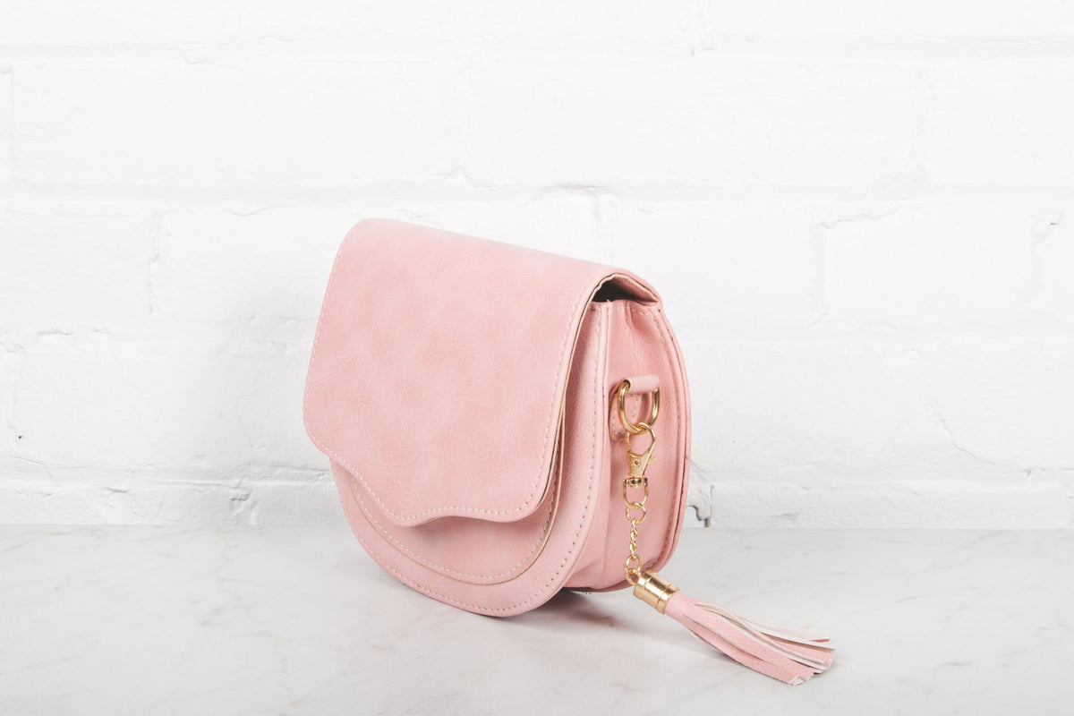 Blush Pink Purse