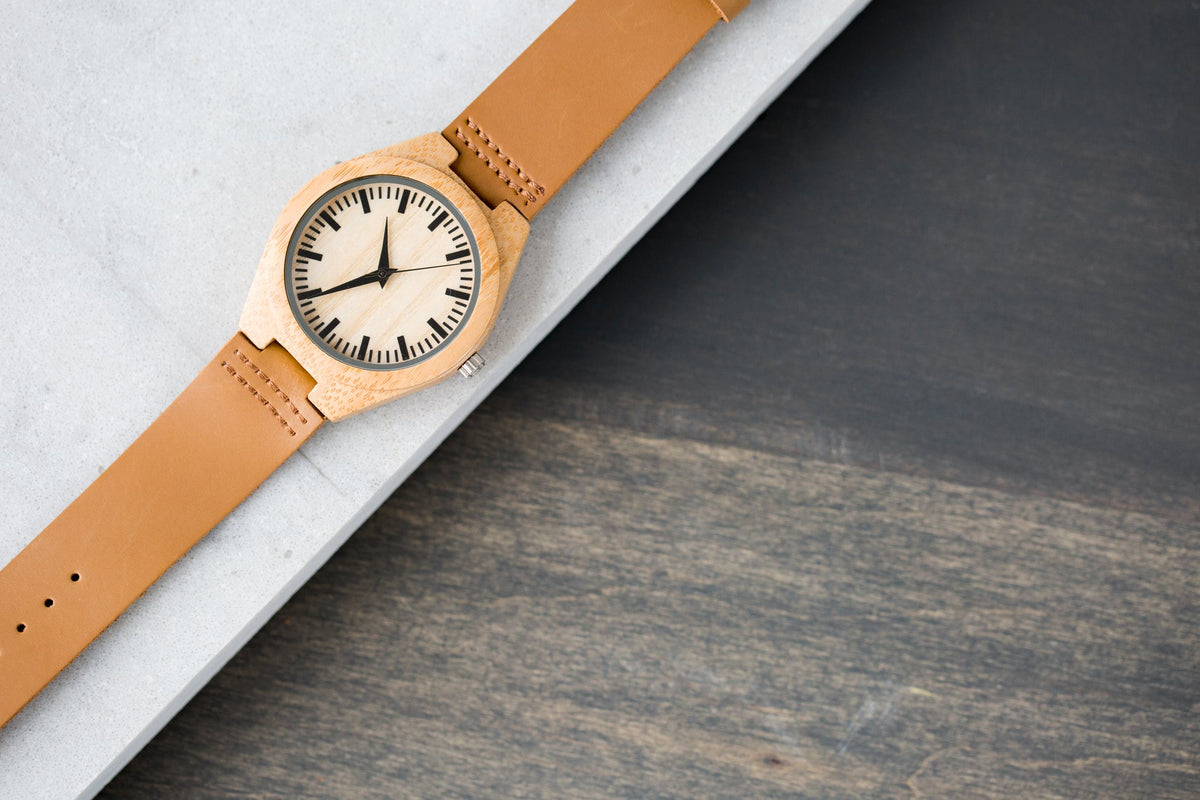 Bamboo Wood Watch