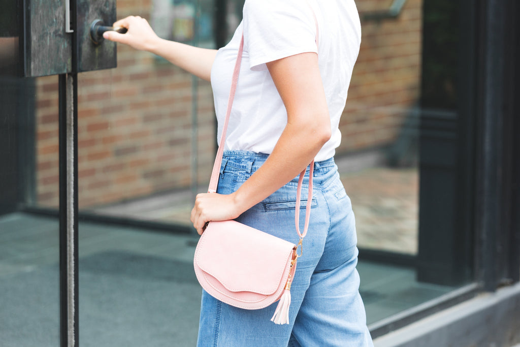 Blush Pink Purse