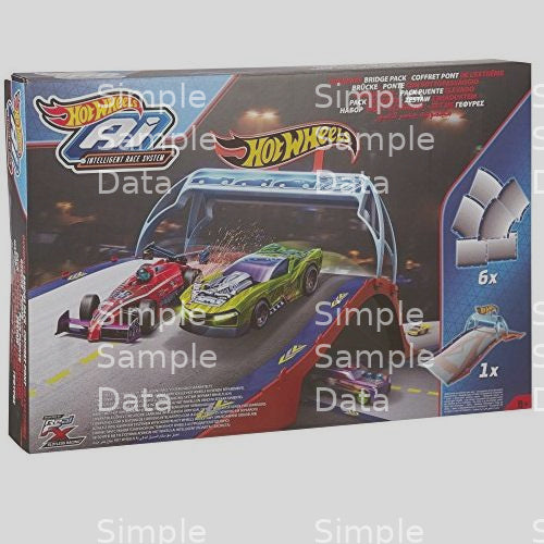 Hot Wheels Ai Overpass Bridge Pack Accessory