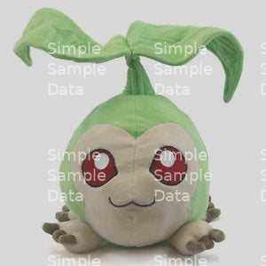 Anime Digimons Digital Monster Tanemon Plush Toys