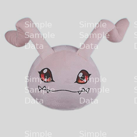 10inch Anime Cute Digital Monster Digimon Koromon Soft Plush Toy Doll Pillow
