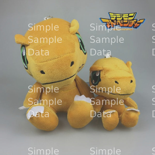 Digimon Plush Toys Digimon Adventure YAGAMI TAICHI Agumon Plush Toy Doll