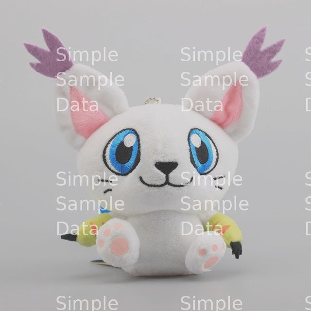 4"10cm Digimon Tailmon Plush Toy