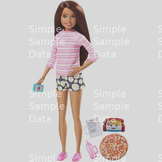 Barbie Skipper Babysitters Inc. Doll and Accessory