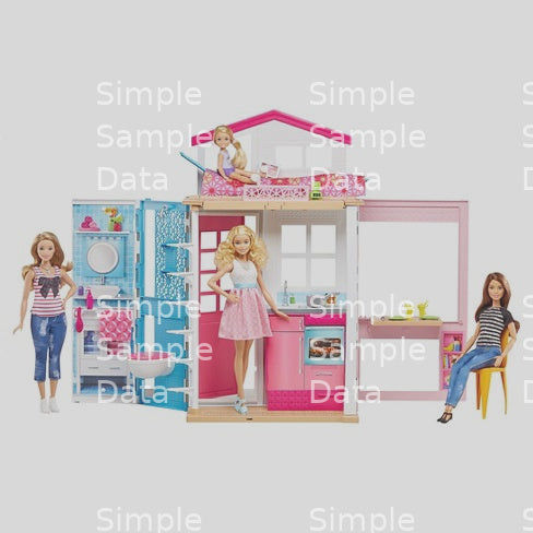 Barbie 2-Story House