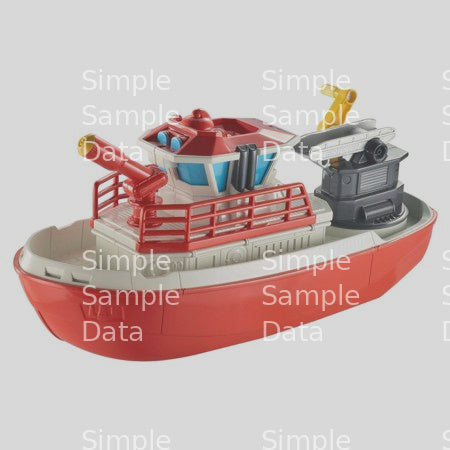 Matchbox Fire Rescue Boat