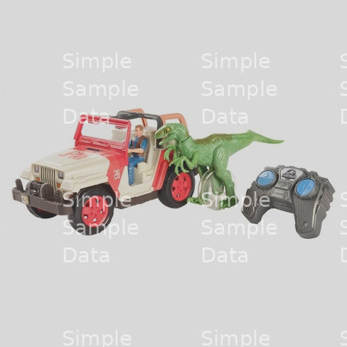 Jurassic World RC Vehicle Raptor Attack RC