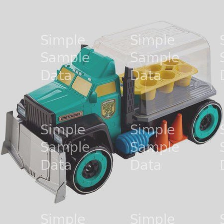 Matchbox Grow Pro Truck