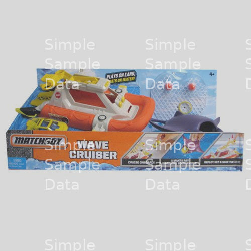 Matchbox Elite Rescue Wave Cruiser