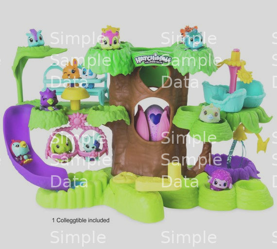 Hatchimals Colleggtibles Nursery Playset - Hatchery