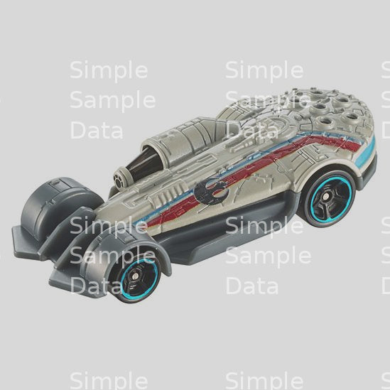 Hot Wheels Star Wars Millennium Falcon Carship Vehicle