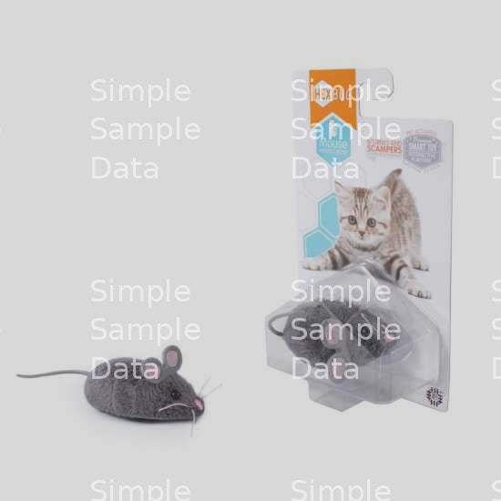 HEXBUG Mouse Robotic Cat Toy (GREY)