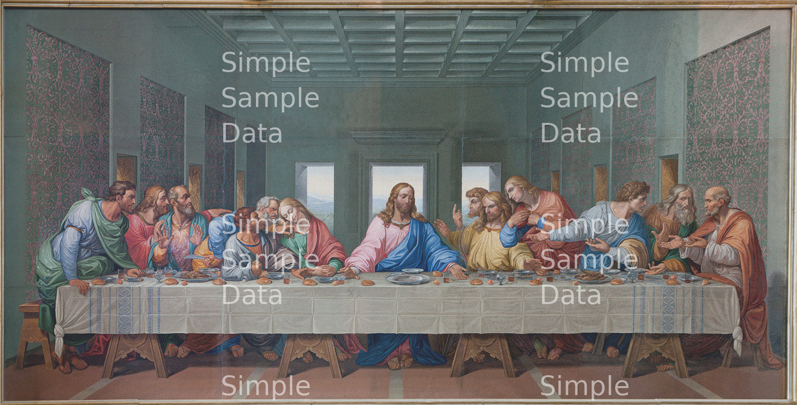 THE LAST SUPPER | LEONARDO DA VINCI