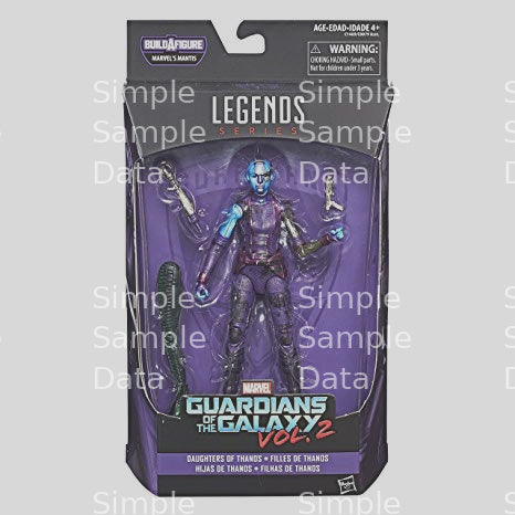 Marvel Guardians of the Galaxy 6-inch Marvel's Nebula