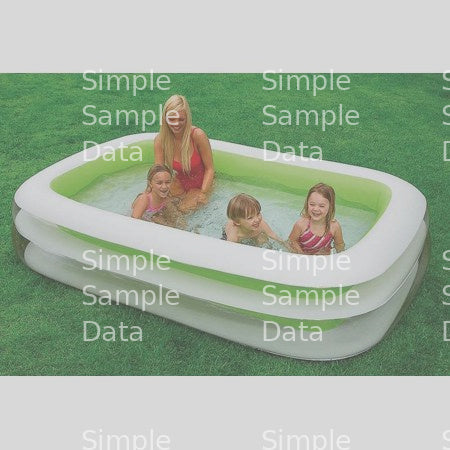 Intex Swim Center Family Pool 103 x 69 x 22 inch 