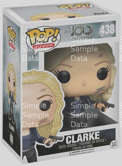 Funko Pop Television The 100 Clarke Griffin