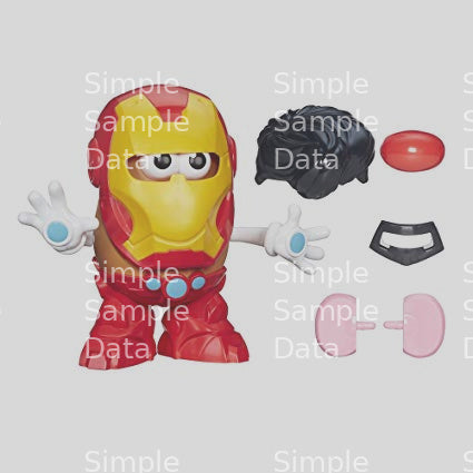 Mr. Potato Head Marvel Classic Scale Tony Stark Iron Man