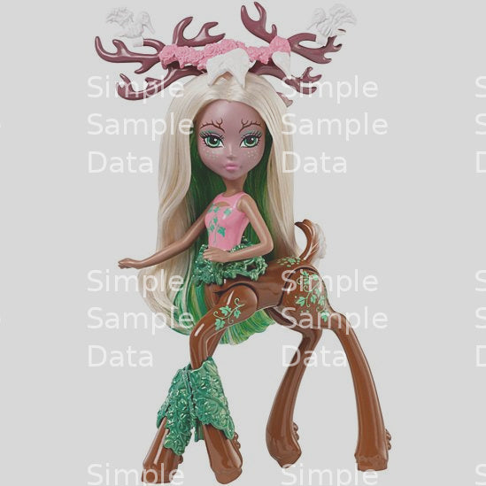 Monster High Fright-Mares Fawntine Fallowhart Doll
