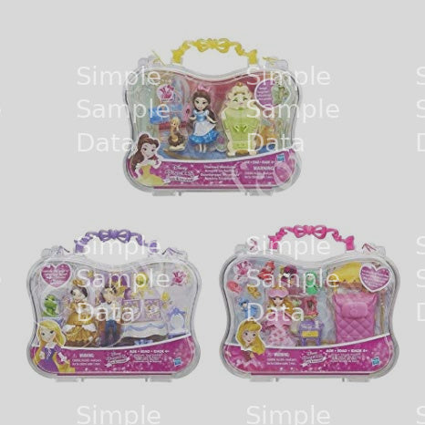Disney Princess Little Kingdom Cinderella and Ariel
