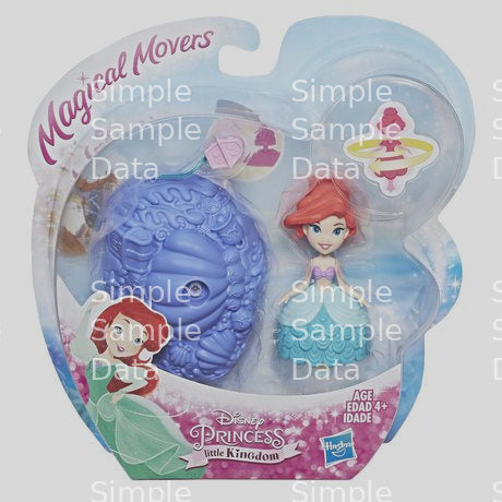 Disney Princess Magical Movers Ariel