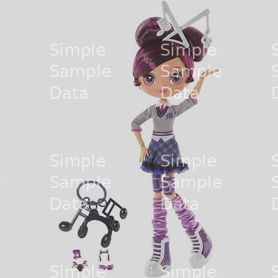 Kuu Kuu Harajuku Fashion Music Doll