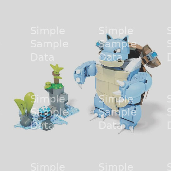 Mega Construx Pokemon Blastoise