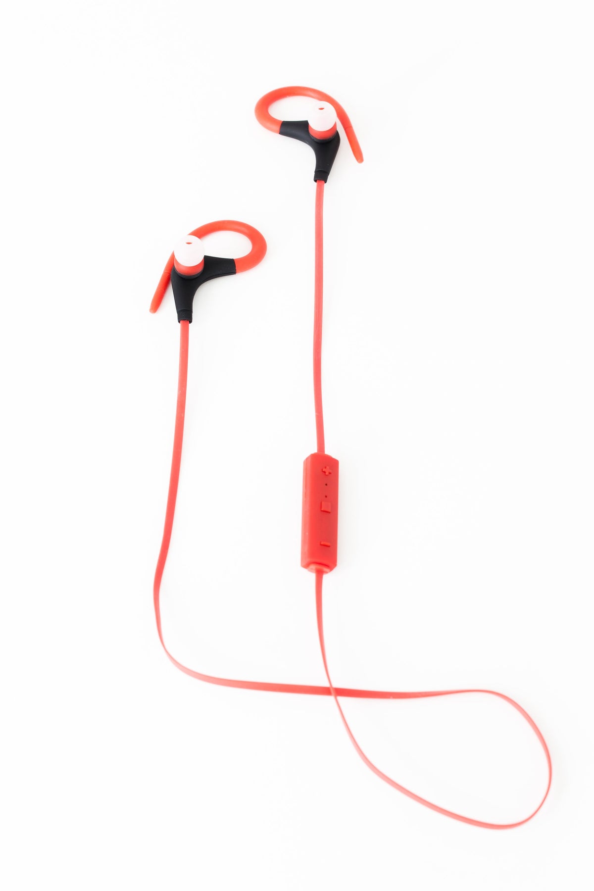 Red Wireless Earbuds
