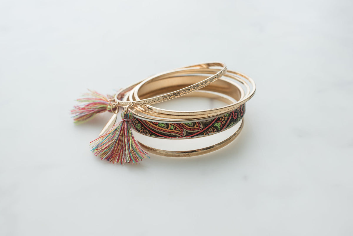 Stacked Bracelet Set