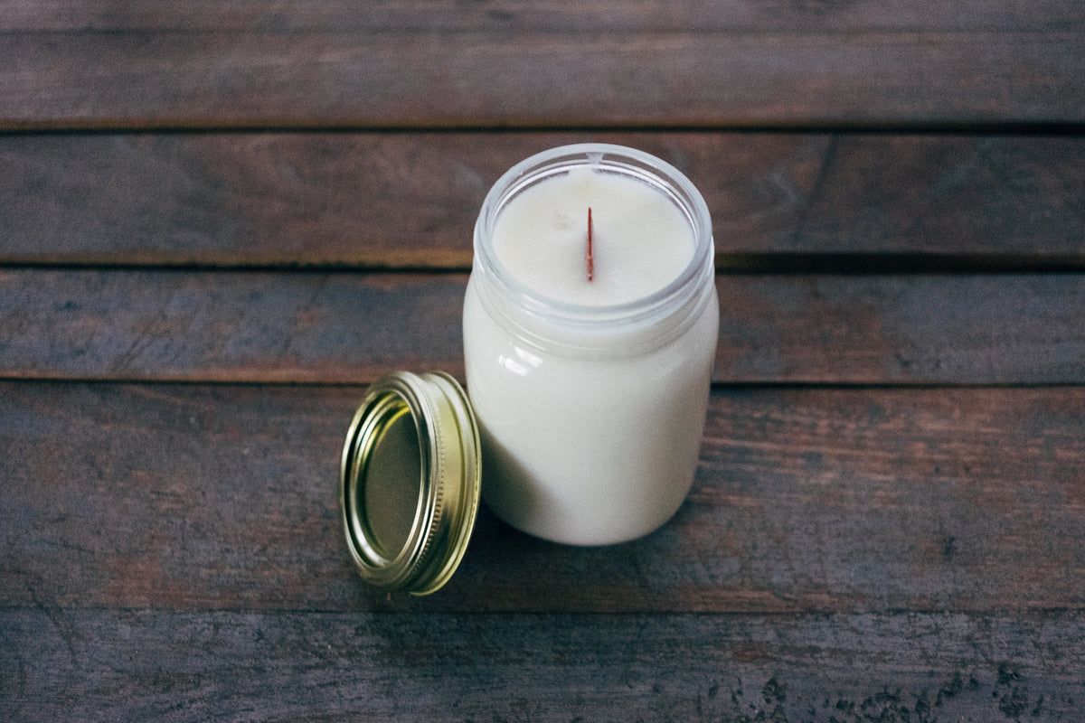 Vanilla Bean Jar Candle