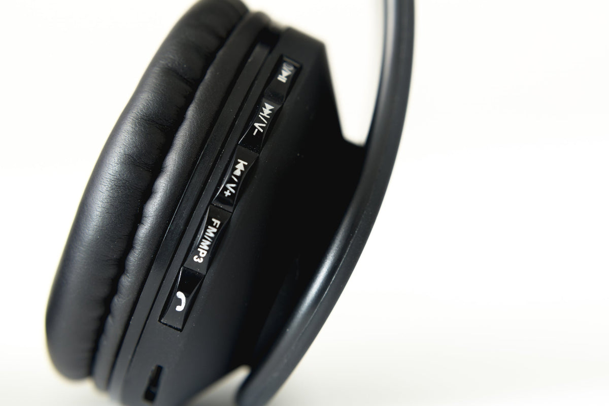 Foldable Bluetooth Headphones
