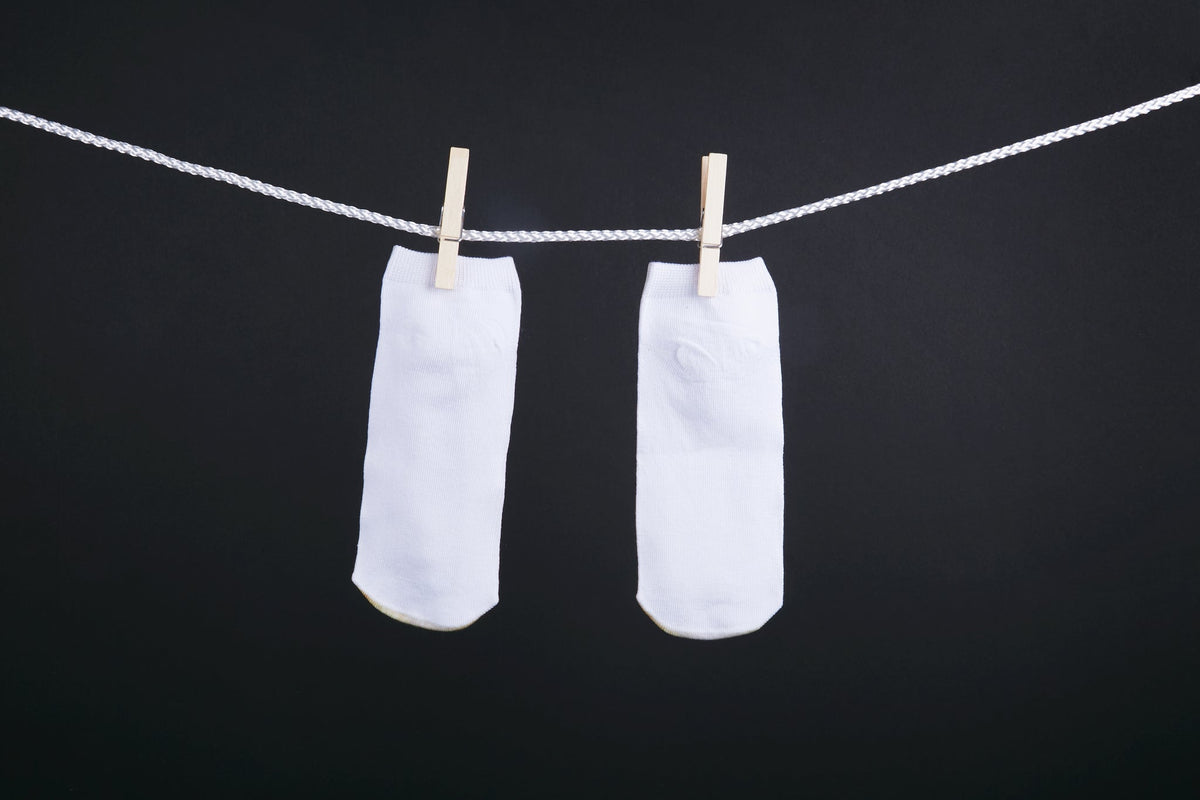 White Sport Socks