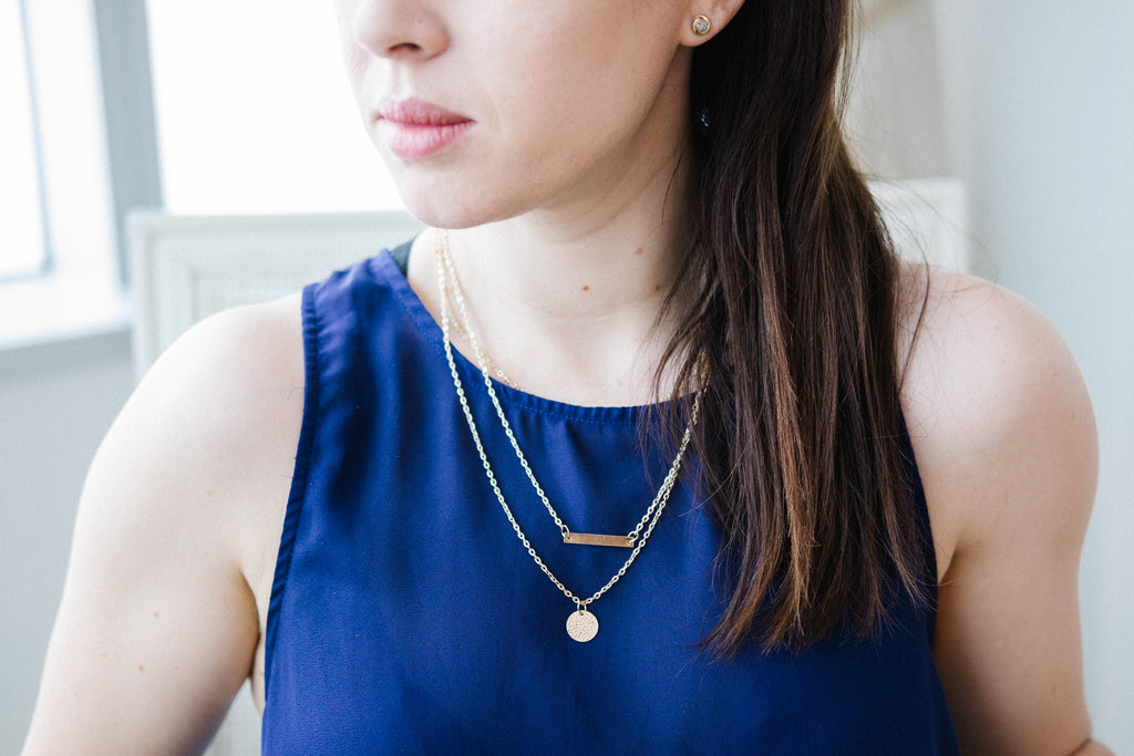Layered Gold Necklace