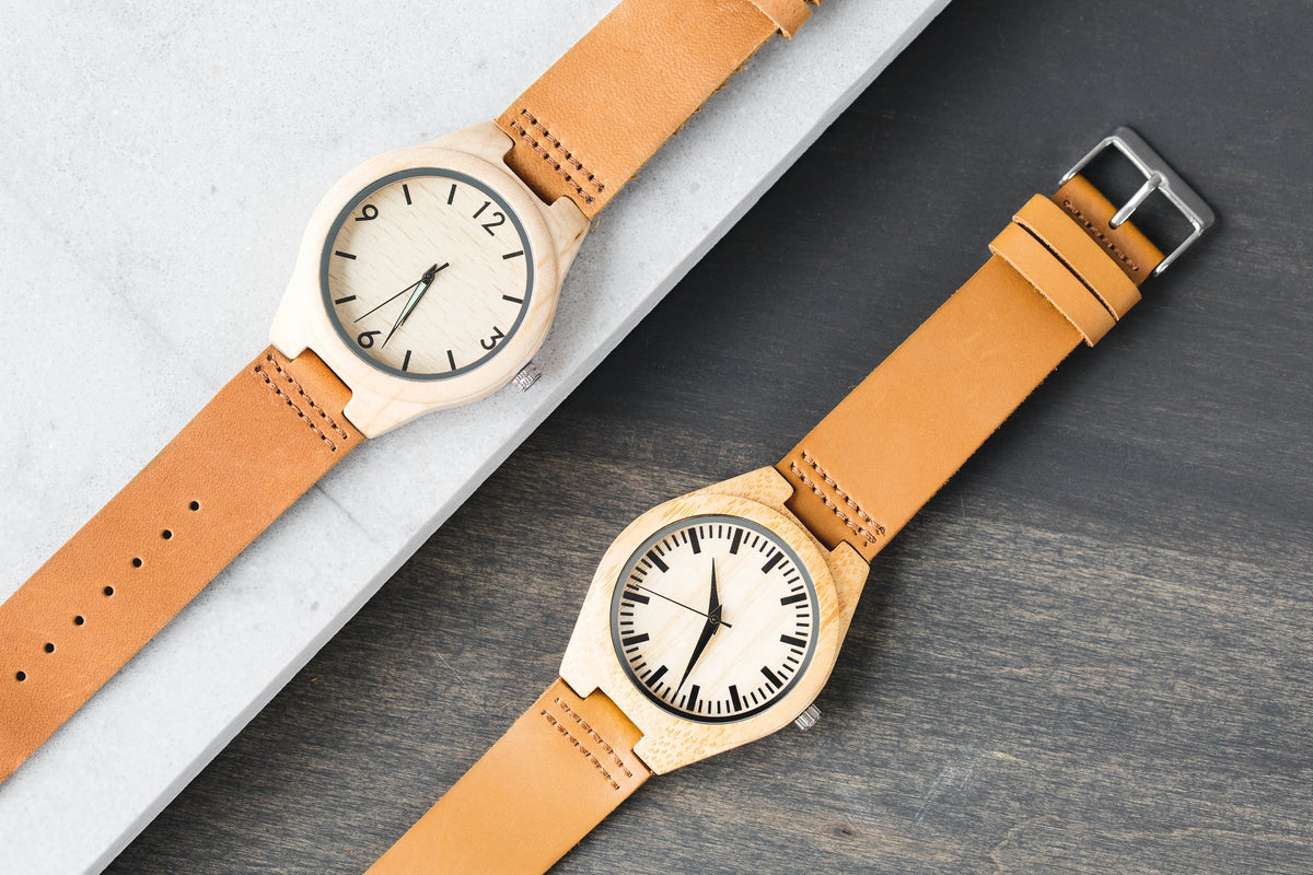 Bamboo Wood Watch