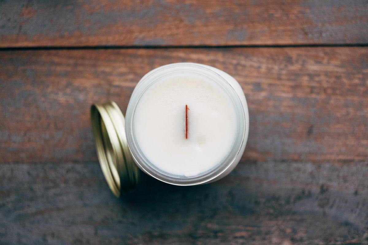 Cedarwood Wood Wick Candle