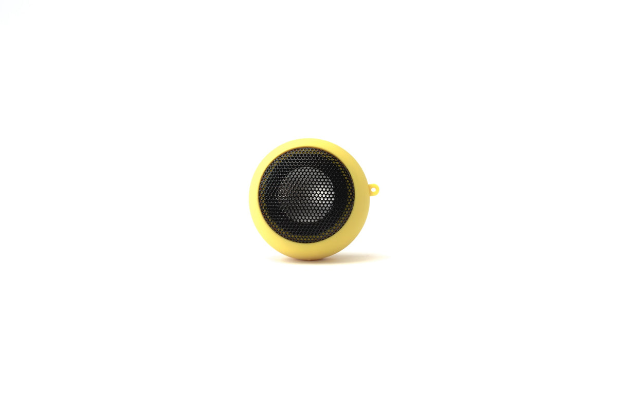 Portable Speaker - Yellow