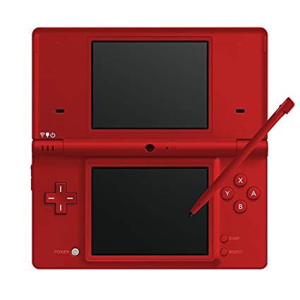 Nintendo Dsi Matte Red