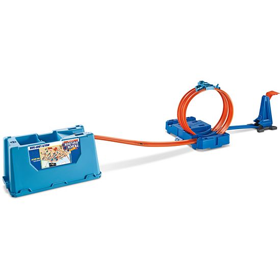 Hot Wheels Track Builder Multi Loop Box - New