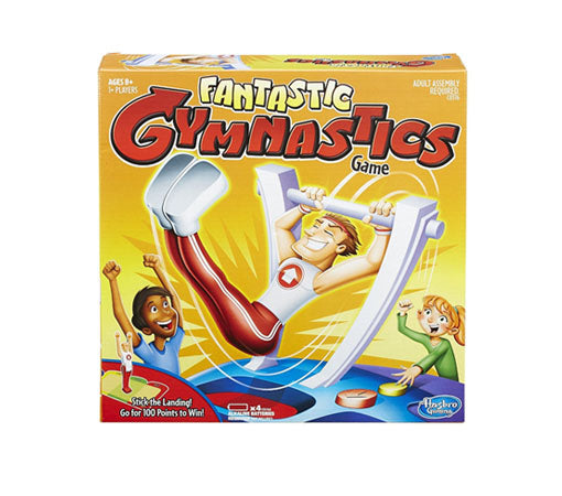 Hasbro Fantastic Gymnastics - New