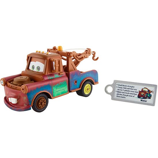 Disney Pixar Cars Precision Series Mater Die-Cast Vehicle - New