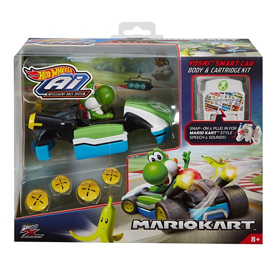 Hot Wheels Ai Mario Kart Yoshi Accessory - New