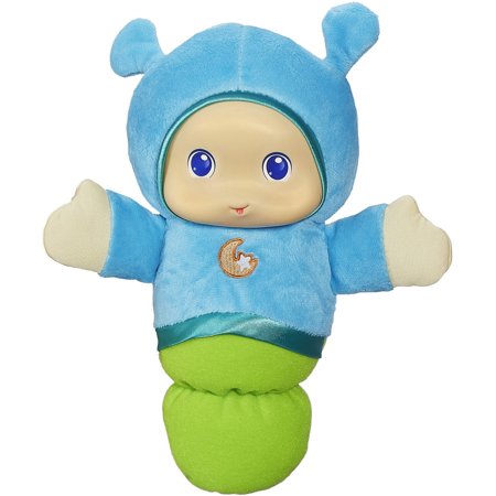 PLAYSKOOL PLAY FAVORITES LULLABY GLOWORM Toy (Blue) - New