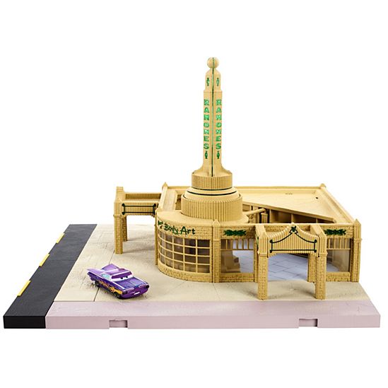 Disney Pixar Cars Precision Series Ramone's House of Body Art Playset - New