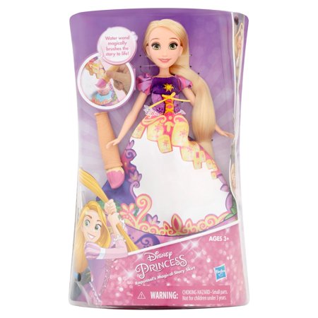 Disney Princess Rapunzel's Magical Story Skirt 11" Doll - New