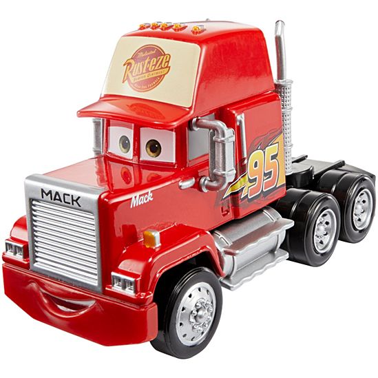 Disney Pixar Cars 3 Deluxe Cars 3 Mack Vehicle - New