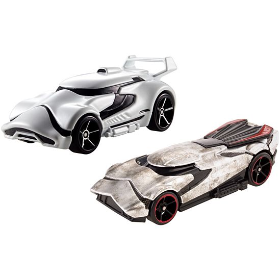 Hot Wheels Star Wars First Order Stormtrooper and Captain Phasma - New