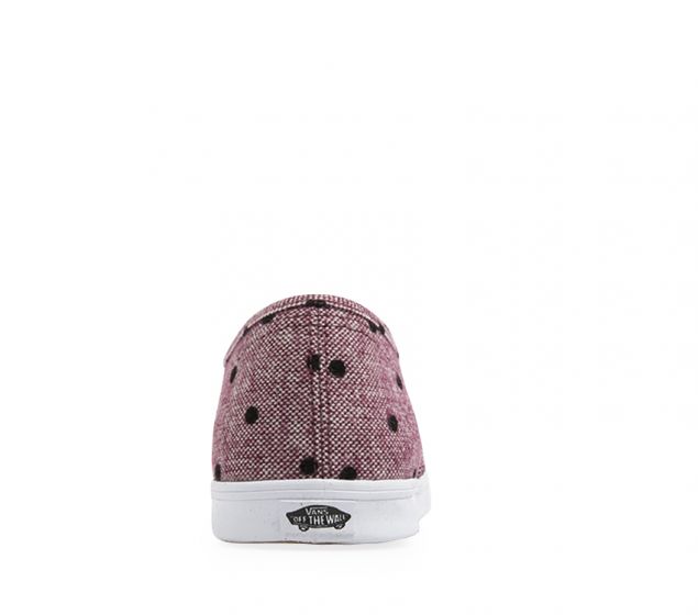 VANS |AUTHENTIC | LO PRO | BURGANDY/WHITE - New