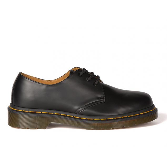 DR MARTENS | 1461 DMC 3-EYE SHOE | BLACK SMOOTH - New
