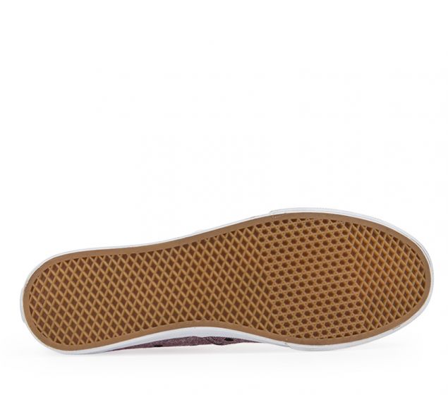 VANS |AUTHENTIC | LO PRO | BURGANDY/WHITE - New
