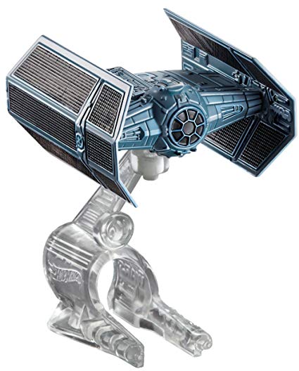 Hot Wheels Star Wars Darth Vader Tie Advanced X1 Prototype Starship - New
